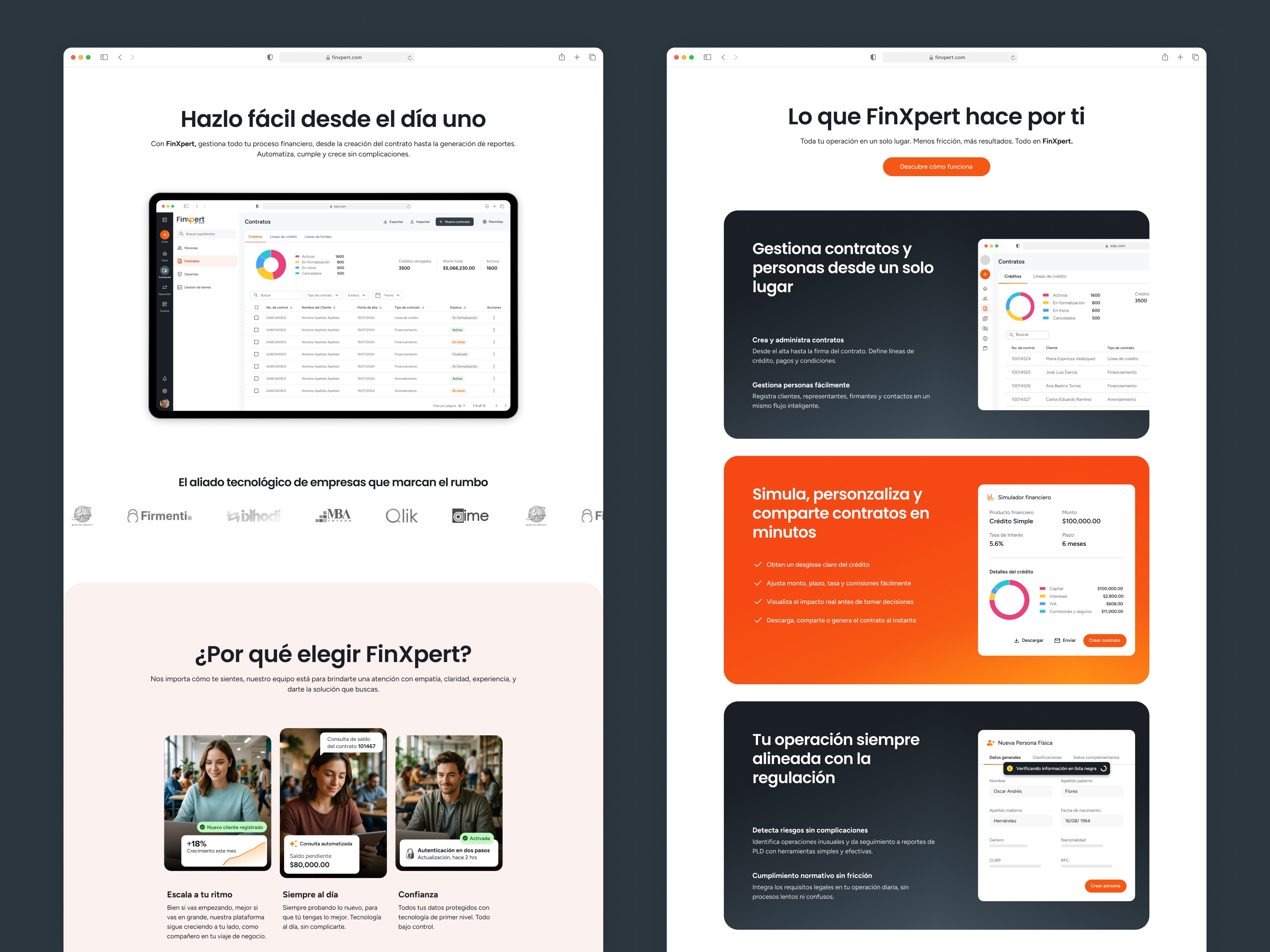 Finxpert Website